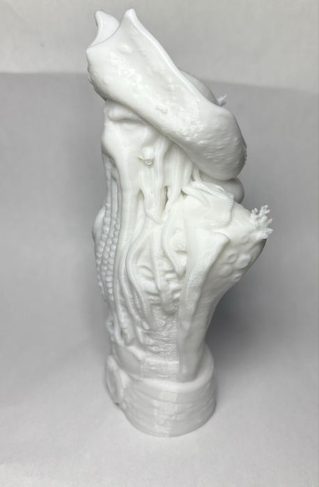 Estátua Davy Jones Piratas das caraibas