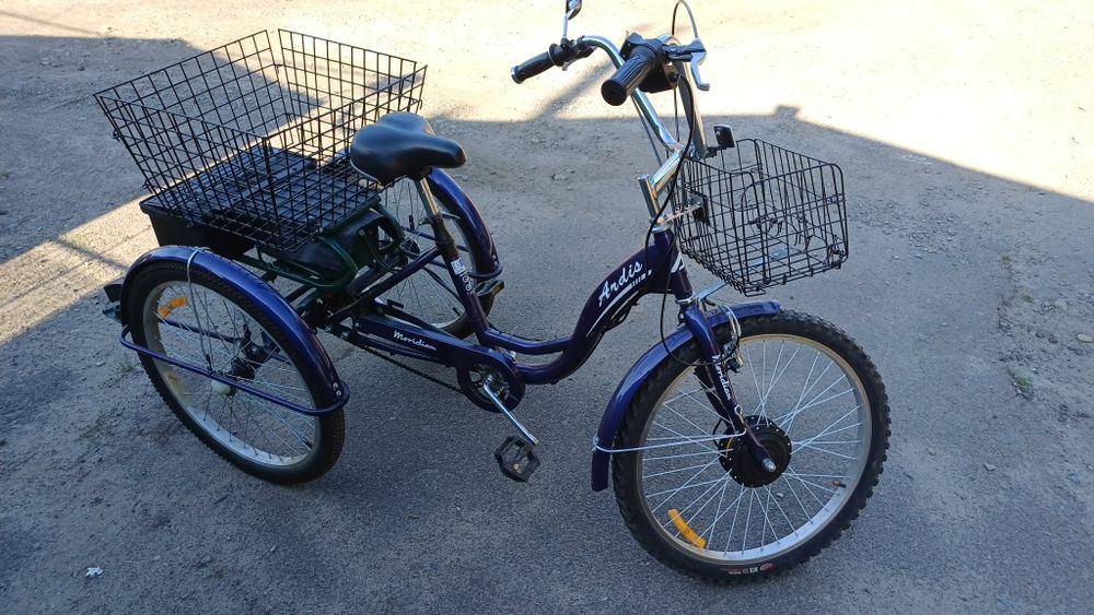 Продаю триколісний електровелосипед Ardis Meridian