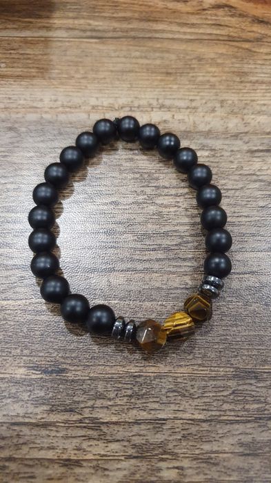 Pulseiras para homem. Olho de Tigre