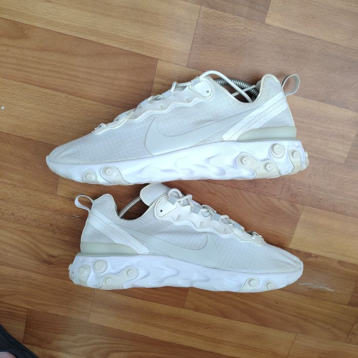 Кросівки Nike React Element 55 SE Full White