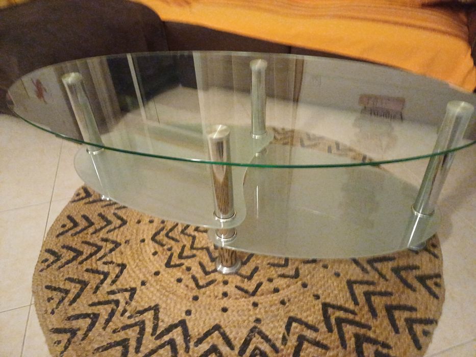 Mesa pequena de sala