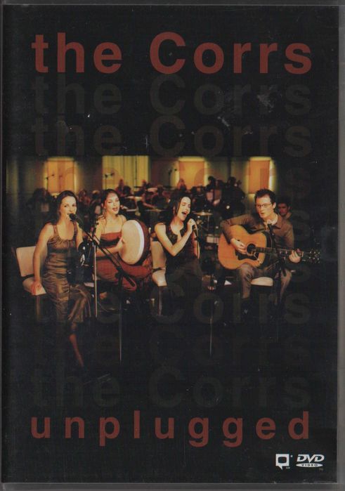 Dvd The Corrs - Unplugged - musical