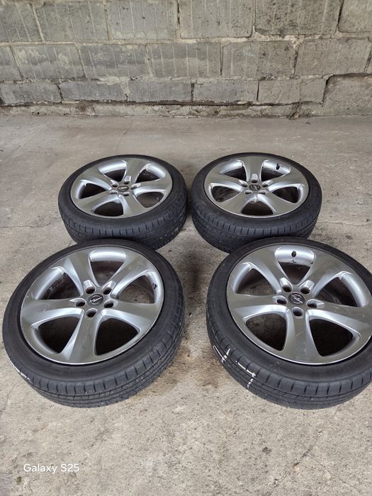 Alufelgi 19" 5x115  kompletne koła 235/40 r19
