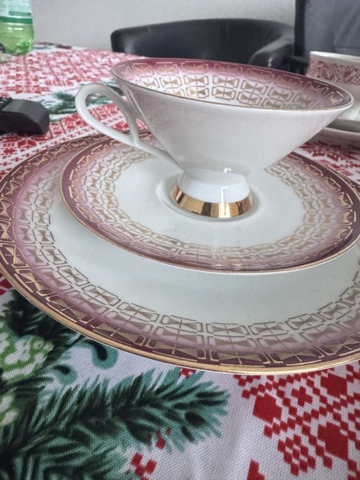 Чайная тройка bavaris 1930 годы villeroy chanel