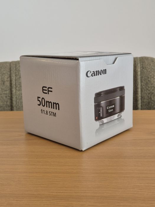 Canon  50mm f 1.8 STM