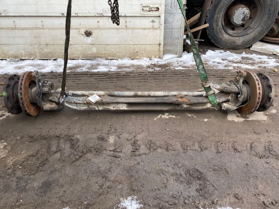 mercedes oś belka przednia prosta 8x4 6x4 a9433310301