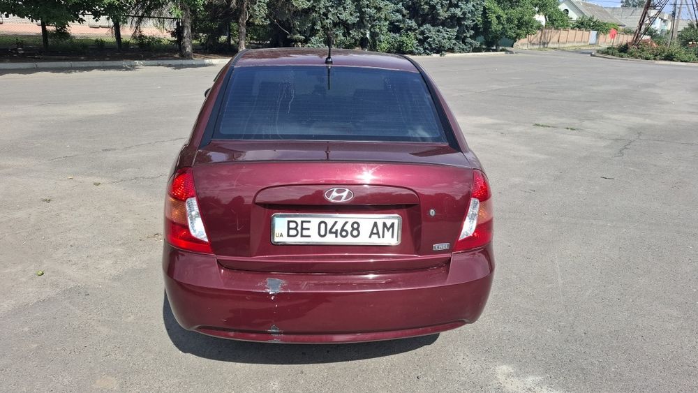 Продам hyundai accent MC