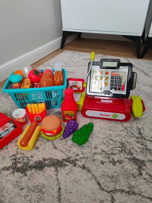 Kasa fiskalna sklep i kuchnia