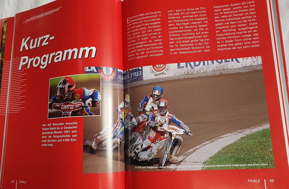 Finale Motorradsport 2001