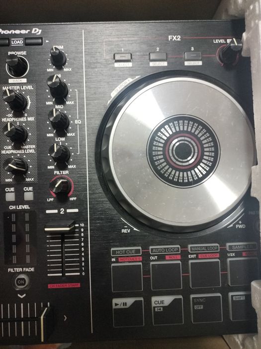 Pioneer ddj SB2 Serato