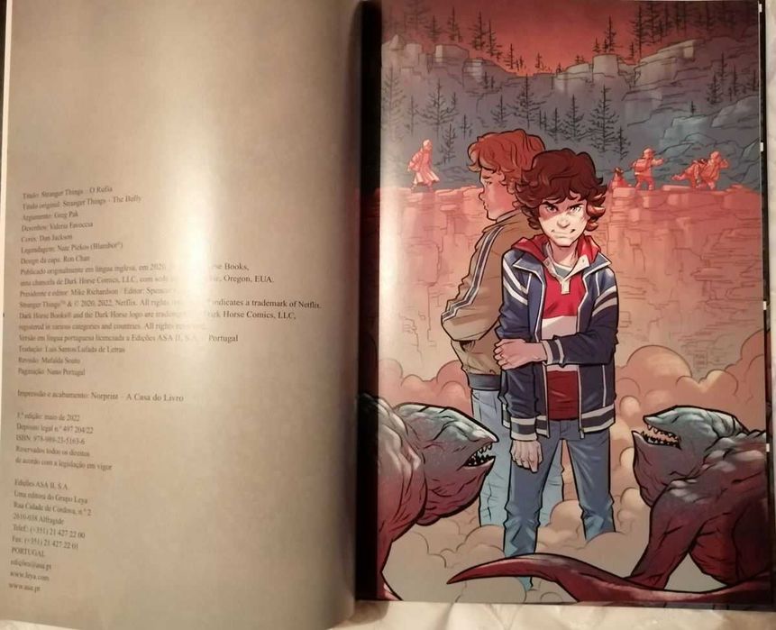 Stranger Thinks - O Rufia - LIVRO RIGOROSAMENTE NOVO