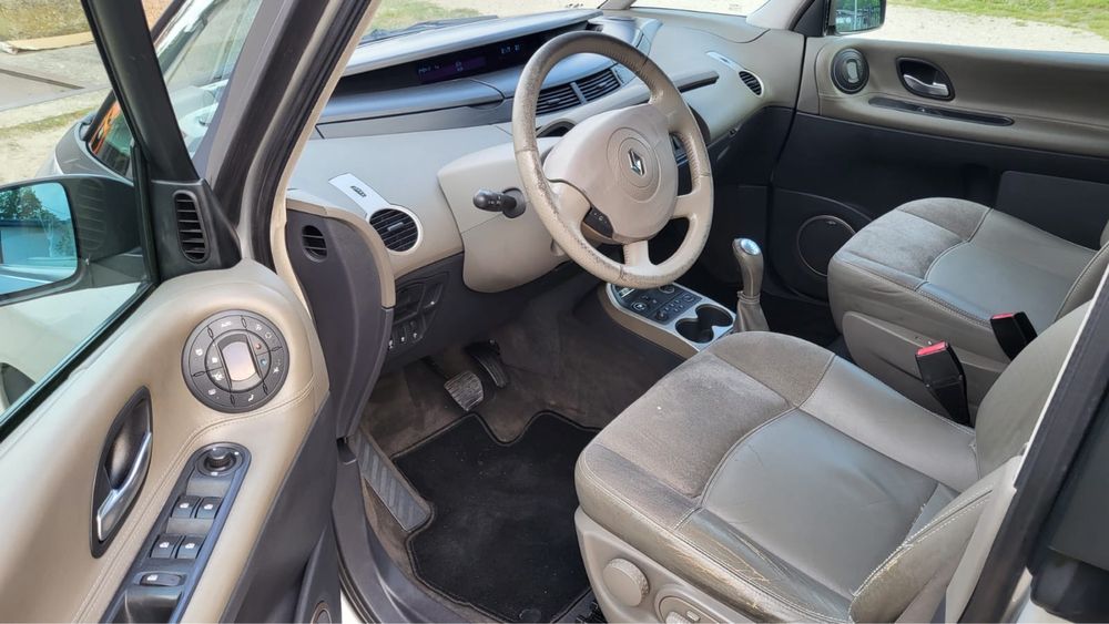 Renault Espace !! Initale Paris !! 3.0 dci !! 2005 rok !!