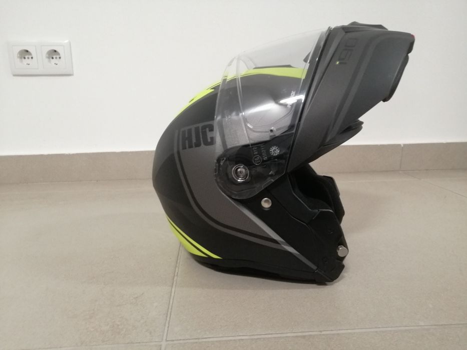 Capacete Modular Hjc i90 Davan MC-4HSF