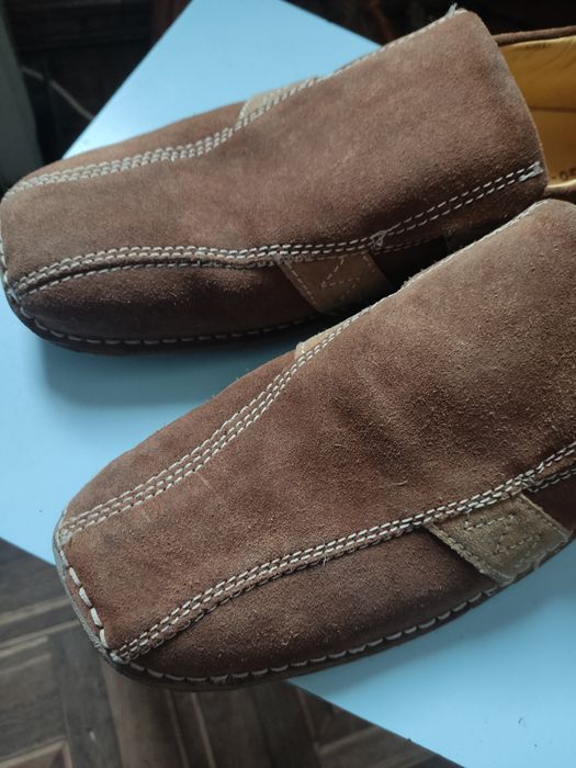 Туфли мокасины мужские