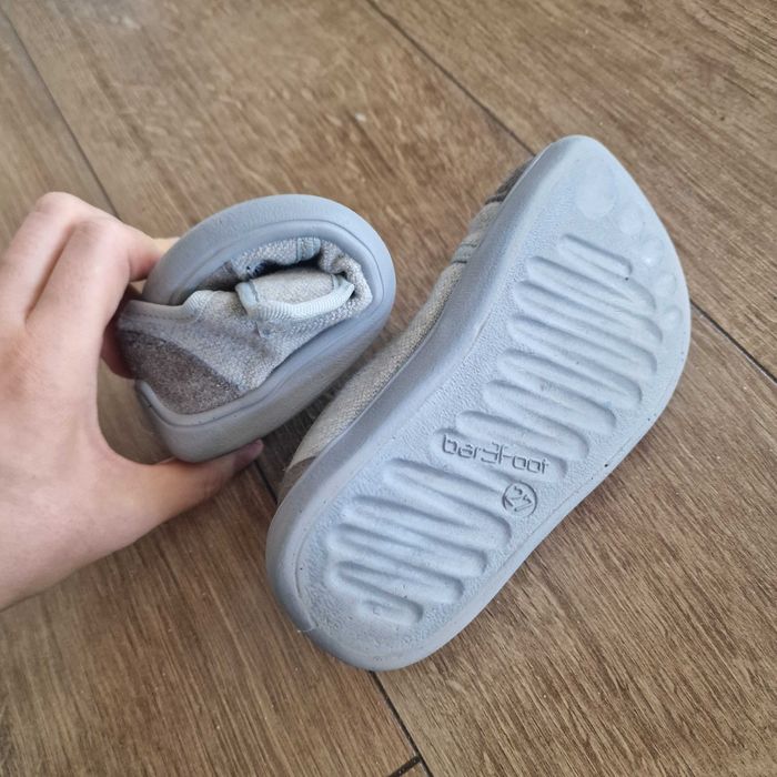 Kapcie do przedszkola barefoot 27