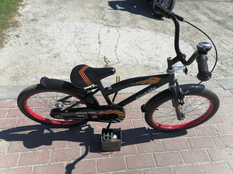 Rower 20" koła super stan