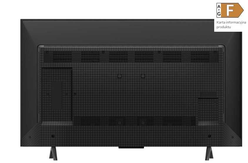 Telewizor QLED TCL 43T7B 43 cale 4K UHD, HDMI 2.1 DVB-T2, Smart TV