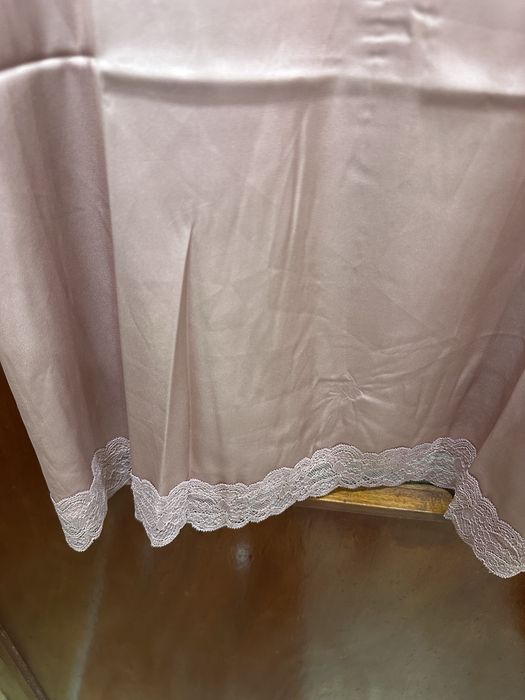 Camisa de dormir em cetim da TRAMAS numero L