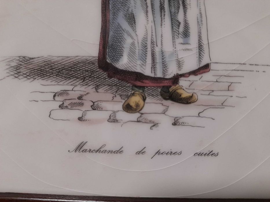 Pintura em azulejo
