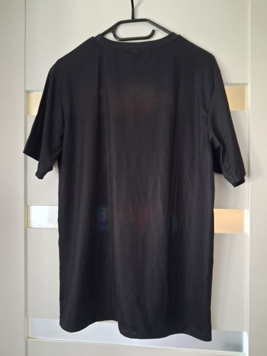 T-shirt czarny Miś