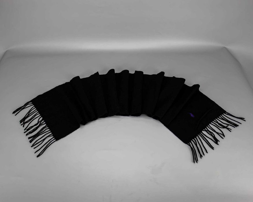 Крутой шерстяной шарф Polo Ralph Lauren.Кашемир.Альпака.Ангорка