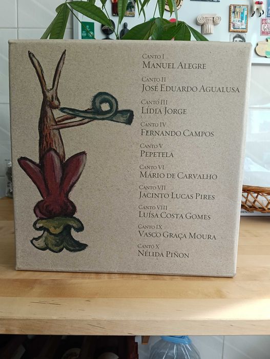Os Lusíadas, 10 volumes/10 cantos