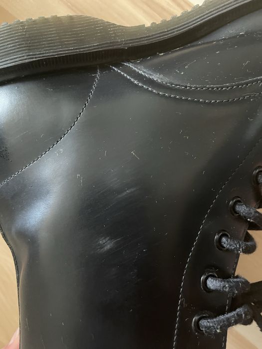 Dr martens dbury mono black 41