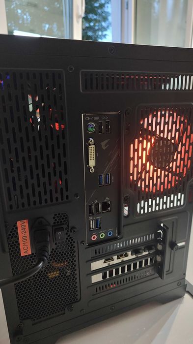 Komputer do gier Ryzen 7 rtx5070 Battlefield GTA Roblox Minecraft