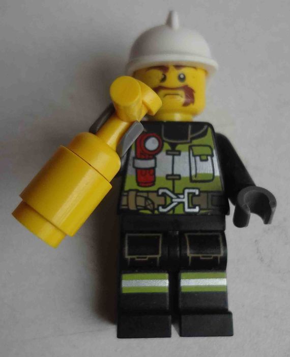 LEGO City Лего Пожарная машина 30347 человечек, оригинал