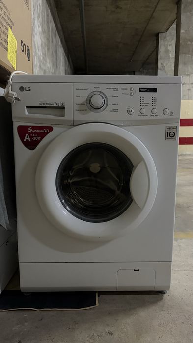 Maquina de lavar roupa LG 7kg