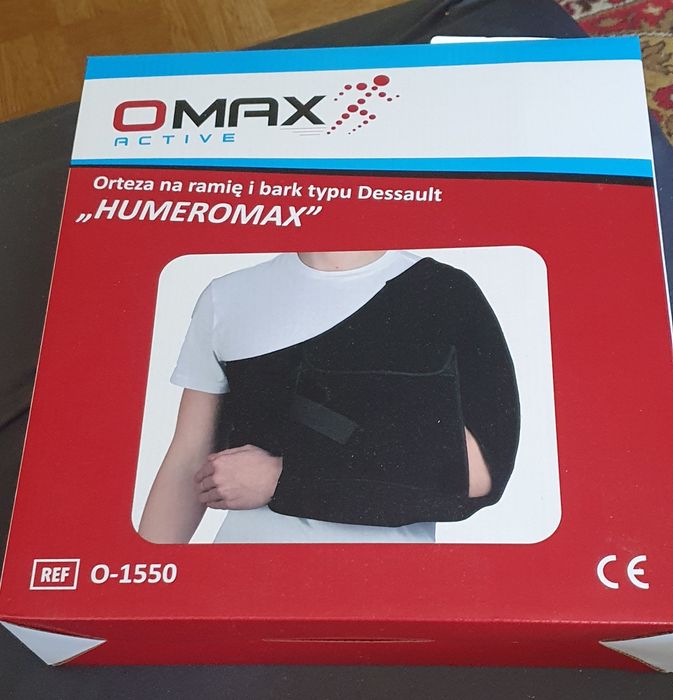 Orteza Temblak nowa na bark i ramię mocna zapakowana okazja