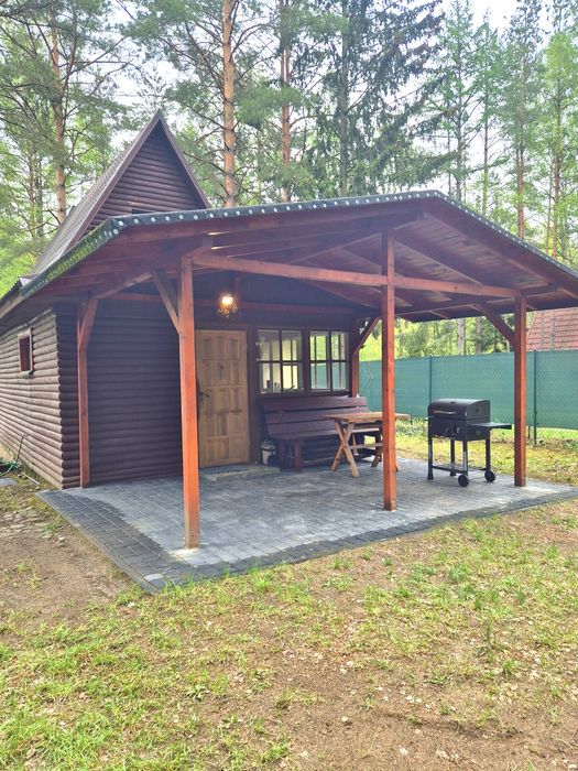Wynajem domku letniskowego w Nataci Małej nad Jeziorem Omulew