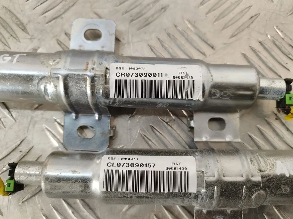 CORTINA CORTINAS AIRBAGS ESQUERDA DIREITA 60682430 ALFA ROMEO GT