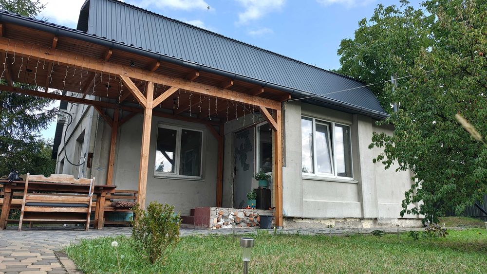 Гостомель | Будинок 186 м² | 9,3 сотки | басейн, сауна, гараж