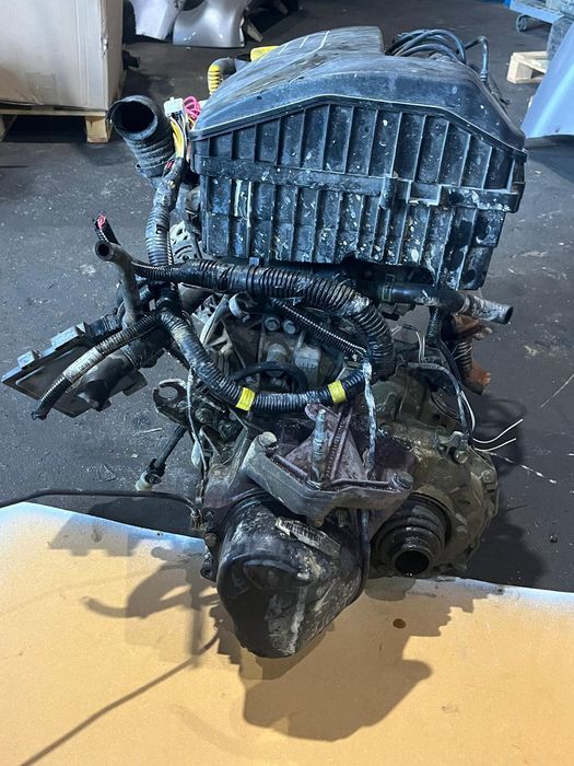 REF8B Motor D4F706 Renault Clio II ano 2005