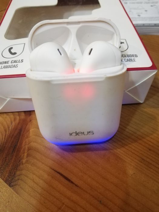 Fones Bluetooth ideus