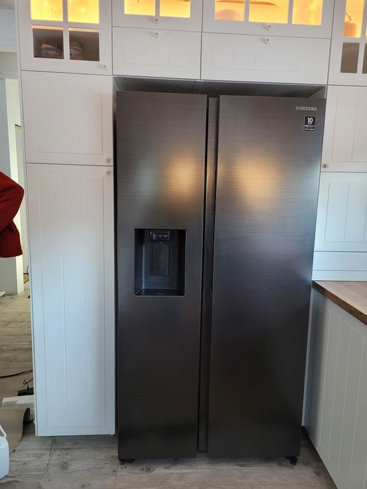 Lodówka Samsung dwudrzwiowa z kostkarką