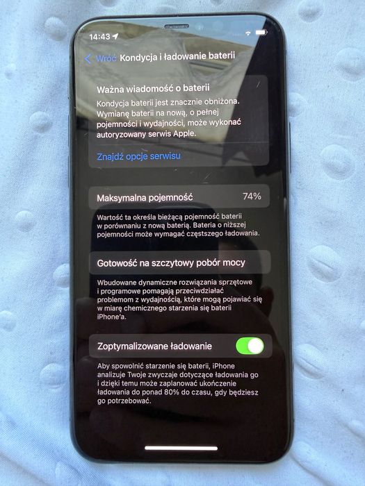 Telefon iPhone 11 Pro