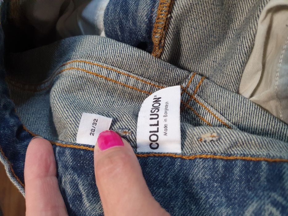 Джинси бойфренди оверсайз- кроя