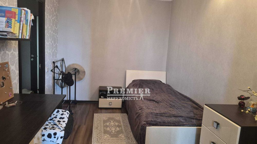 2к квартира 52 м² у цегляному будинку — 2 спальні, балкон, готова до життя
