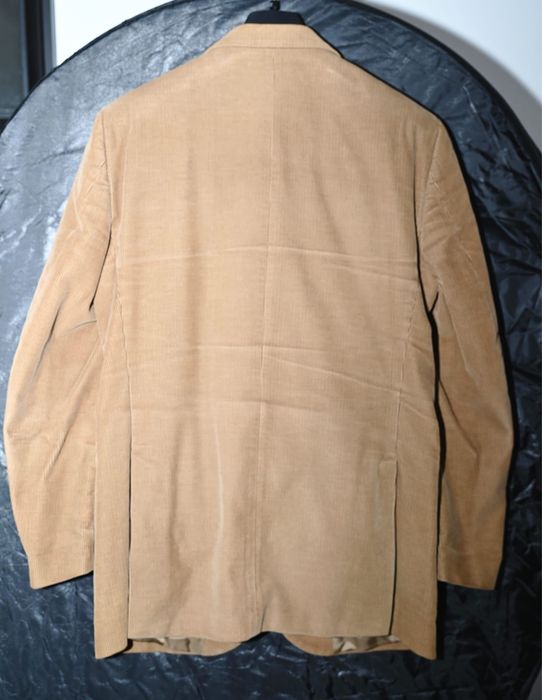 Conjunto de Fato Bege/Camel de Bombazina Pierre Cardin