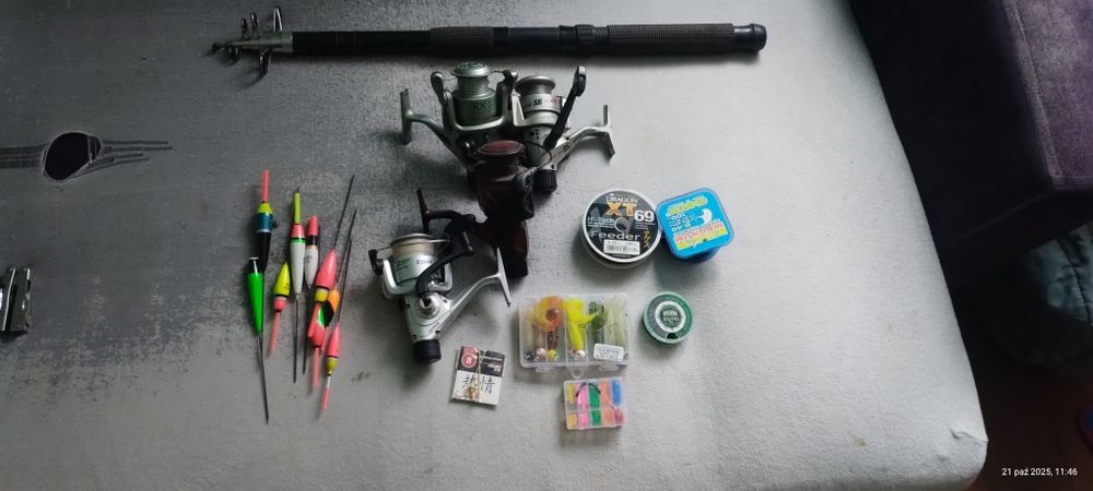 4 wendki oraz akcesoria