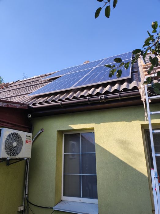 Підбір, монтаж, налаштування обладнання  для СЕС і ДБЖ.