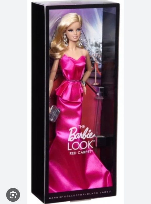 кукла Барби Barbie look red Carpet