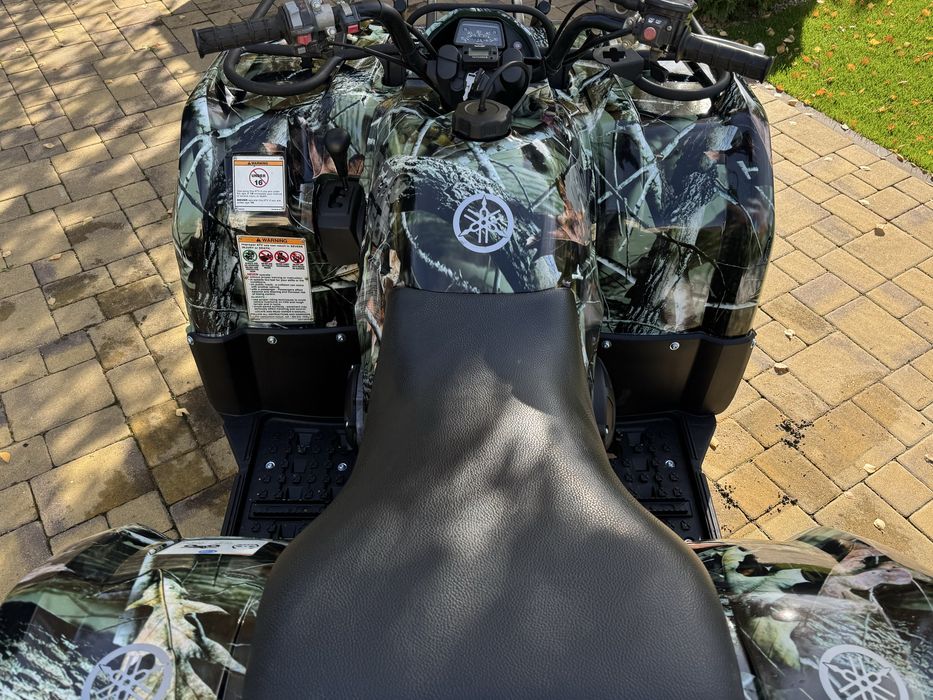 Yamaha Grizzly.