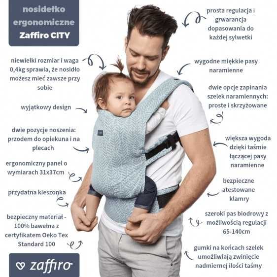 Womar Zafiro Care  nosidełko