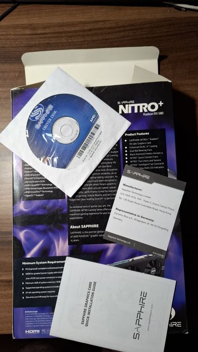 RX 580 sapphire nitro