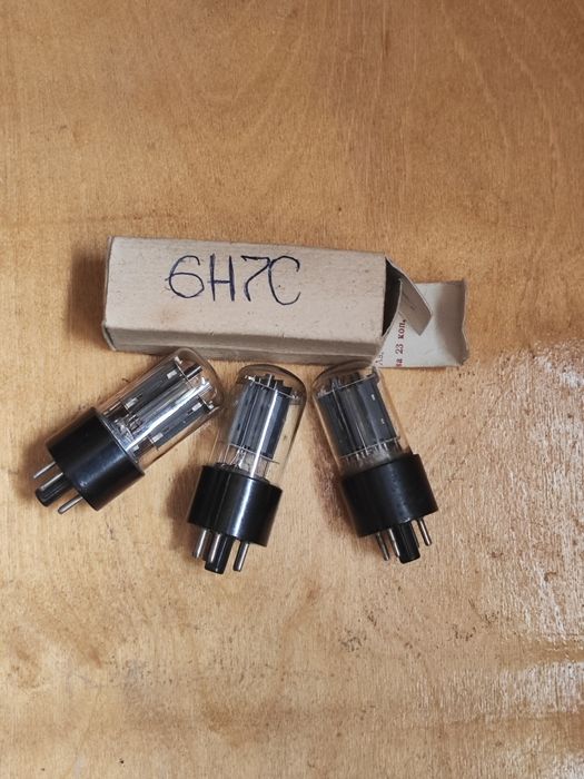 Лампы 6П36С, 6Н7С,6П3С,ИН-18,ИВ-22