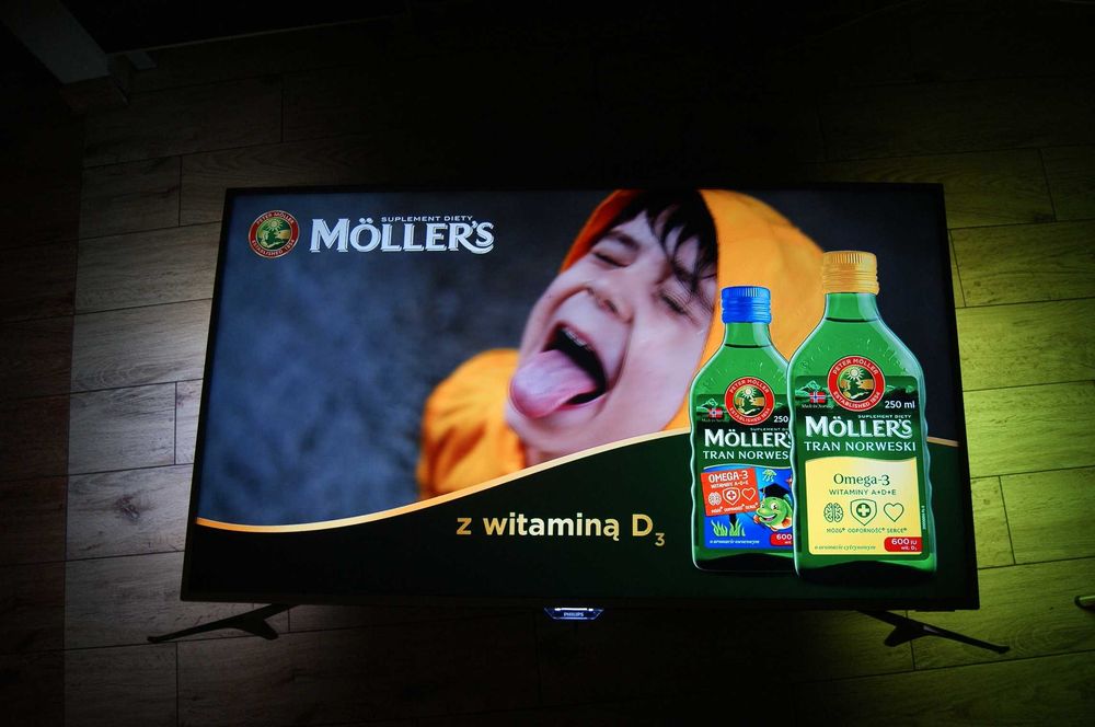 Telewizor LED 55 cali Philips 55PUS6401 4K DVBT2 HEVC Smart Android ambilight 2 pilot qwerty