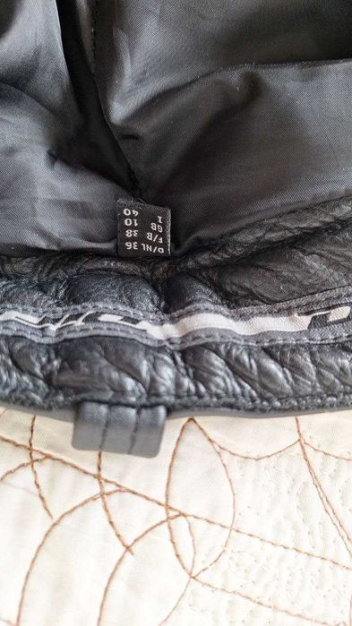 Шкіряні Мотоштани  Difi, Байкерські штани, жіночі. Розмір S